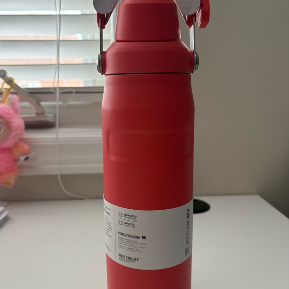 Stanley IceFlow – Bouteille d'eau avec bouchon et transport, 1020,6 g, goulot à large goulot